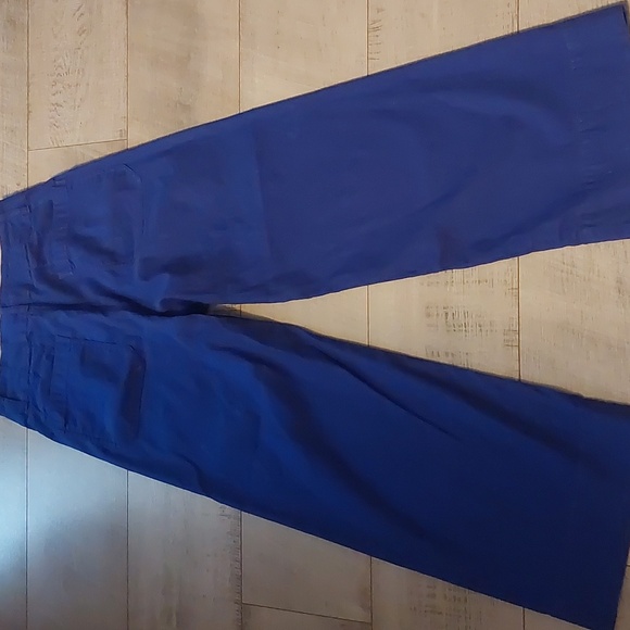 Maeve By Anthropologie Crop Collette In A Beautiful Purplish Blue Color Size 29 - Picture 3 of 5